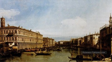 venise Tableau Peinture - Grand Canal Canaletto Venise